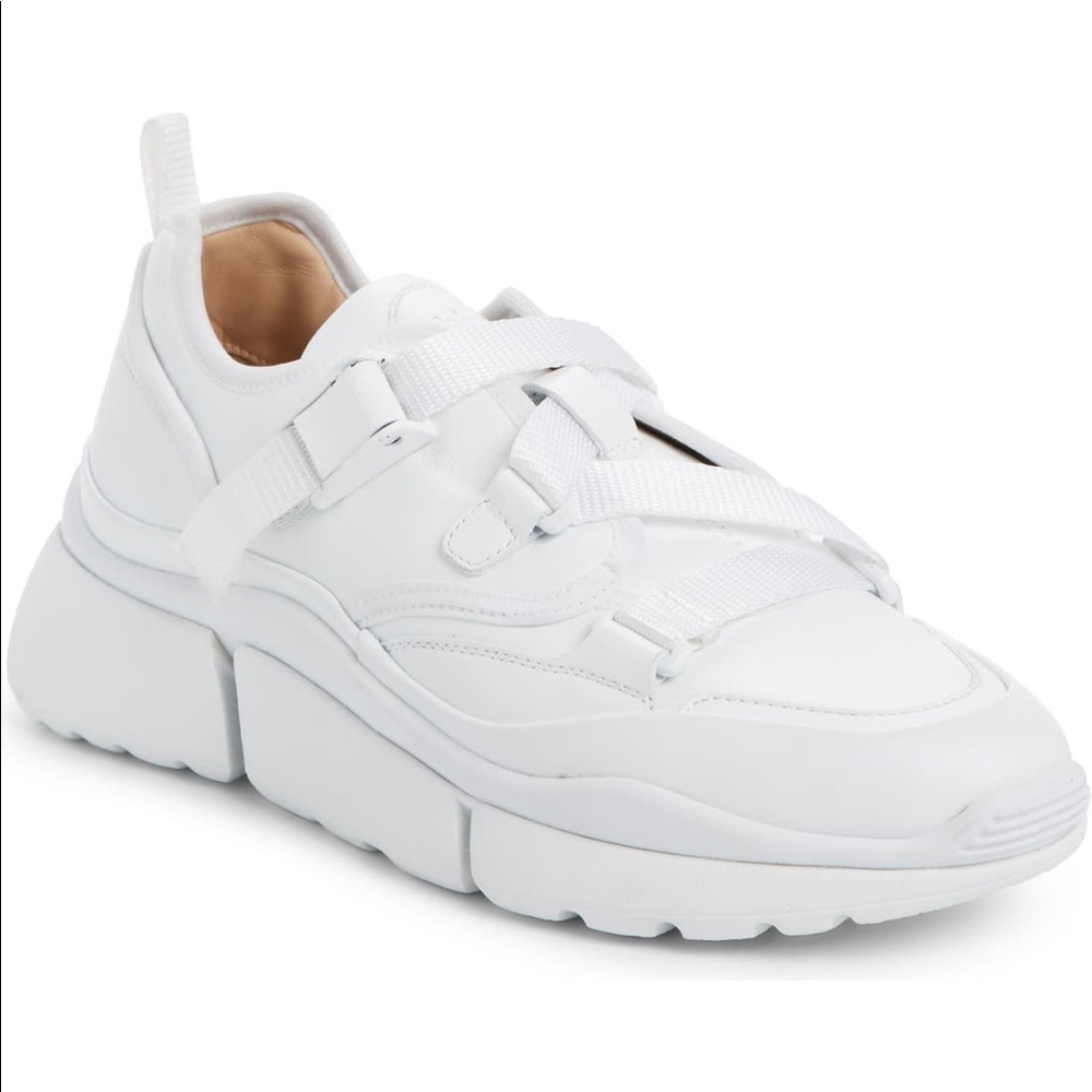 Chloe Sonnie Low Top Sneakers